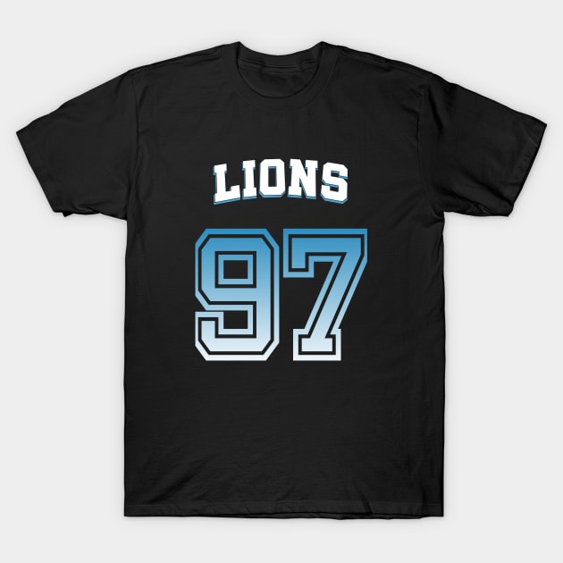 Detroit Lions 97 T-Shirt by NFLapparel